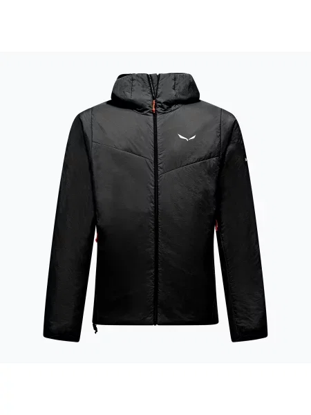 Kurtka hybrydowa Salewa Puez Catinaccio 2 TWR HD black out czarna