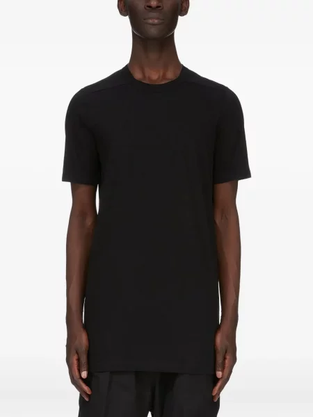 Tricou Rick Owens scurt negru