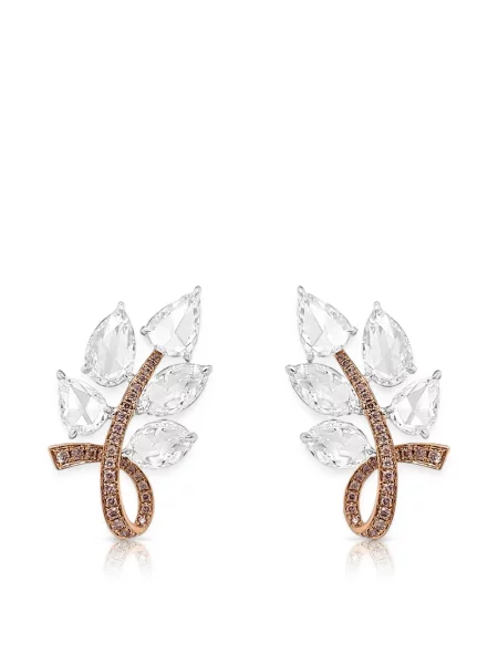 Обеци Hyt Jewelry розово