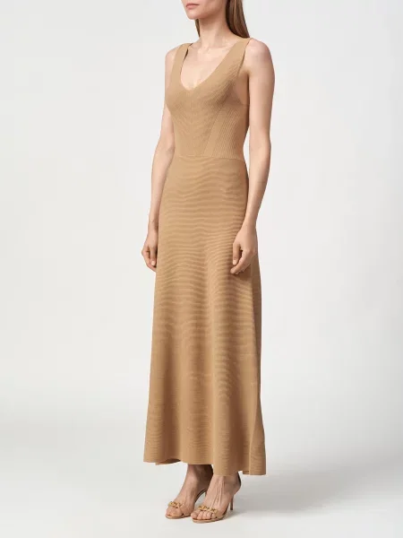 Платье Emporio Armani бежевое