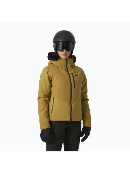 Дамско ски яке Helly Hansen Valdisere lynx кафяво