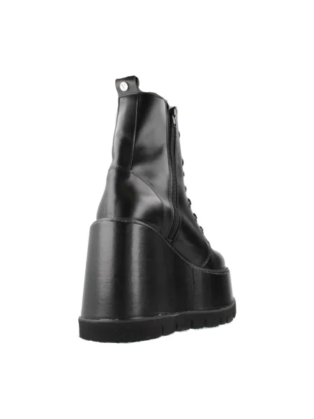 Pantofi Yellow negru