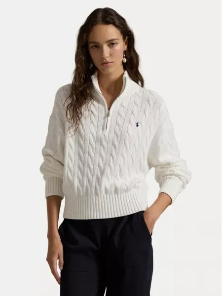 Polo Ralph Lauren Sveter biela