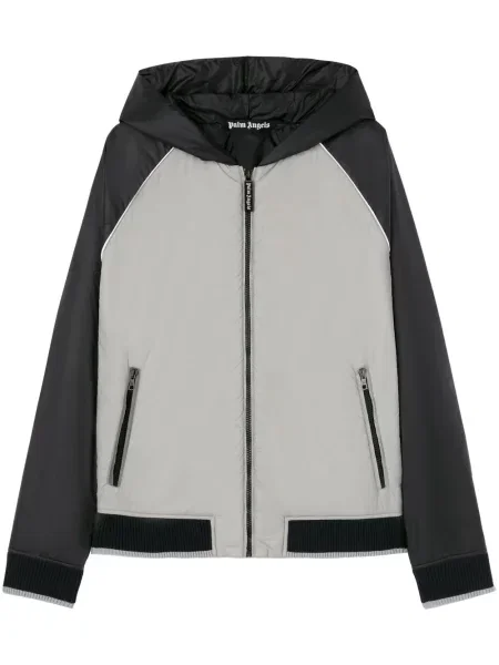 Ветровка Palm Angels сиво