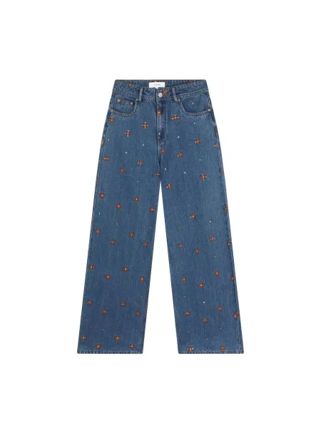 Scalpers Jeans / indigo albastru