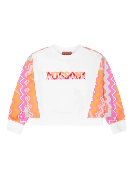 Bluza dziecięca Missoni pomarańczowa