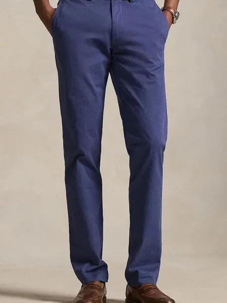 Polo Ralph Lauren pantaloni chinos pentru bărbați cu