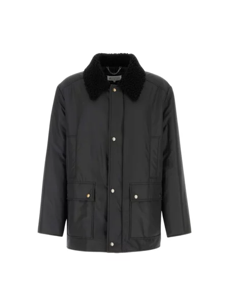 Kurtka Maison Margiela pikowana czarna