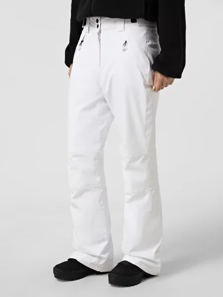 Штани спортивні поліамід/еластан білий