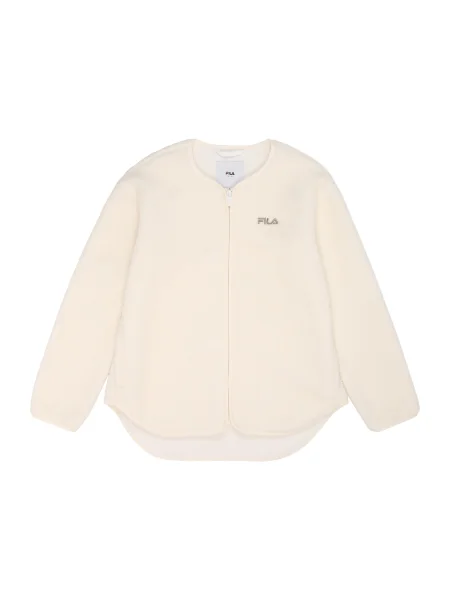 FILA Jachetă fleece Cassiano' alb