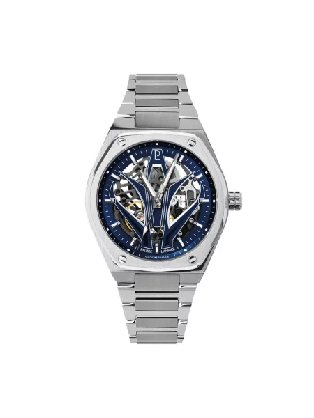 Pierre Lannier Analogové hodinky Automatic watch Ardent' modrá