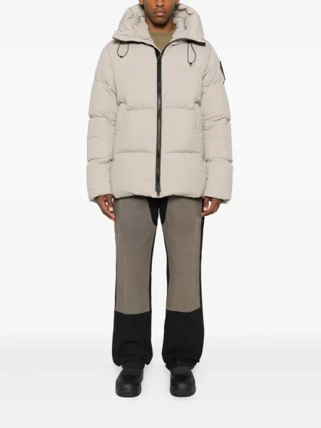 Geacă cu puf Canada Goose cu glugă