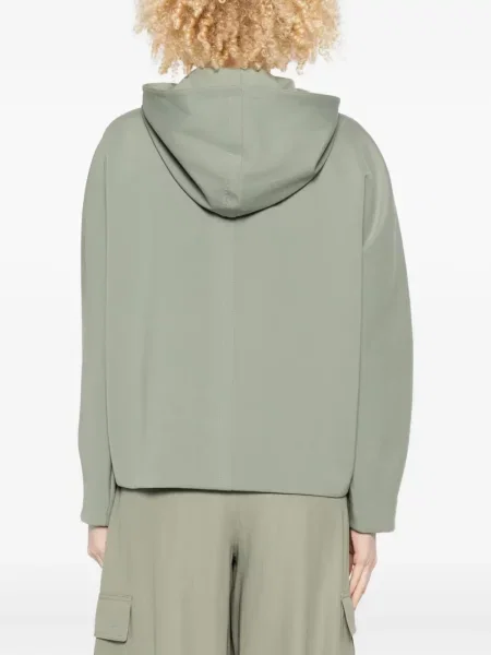 Суичър с качулка Max Mara