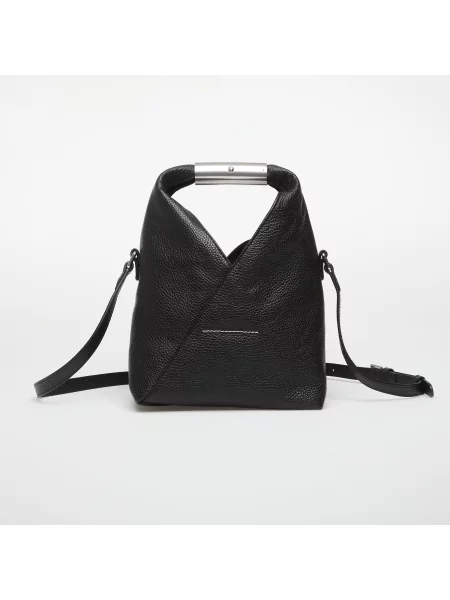 Maison Margiela geantă crossbody pentru femei din piele negru