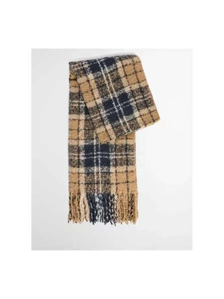 Fular Barbour albastru