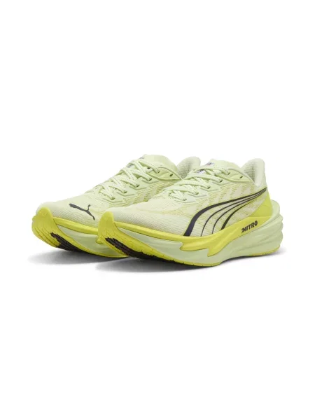 Puma buty do biegania Deviate NITRO zielone