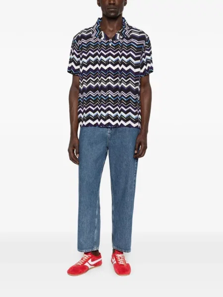 Риза Missoni с принт черно