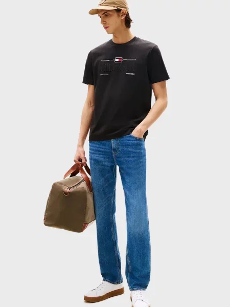 Футболка Tommy Hilfiger чорна