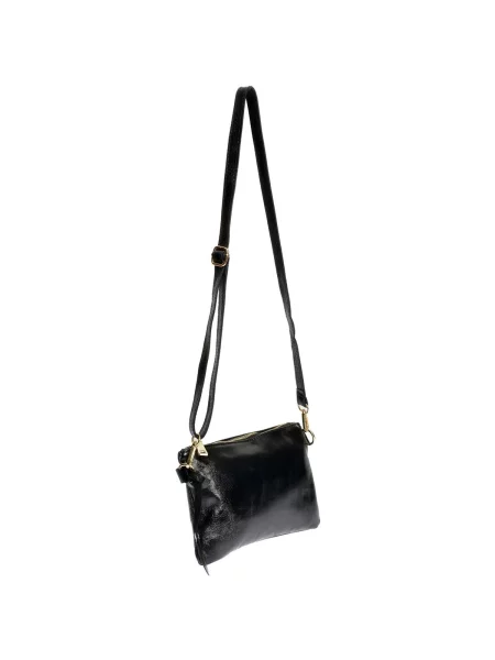 Crossbody kabelka Anna Luchini čierna
