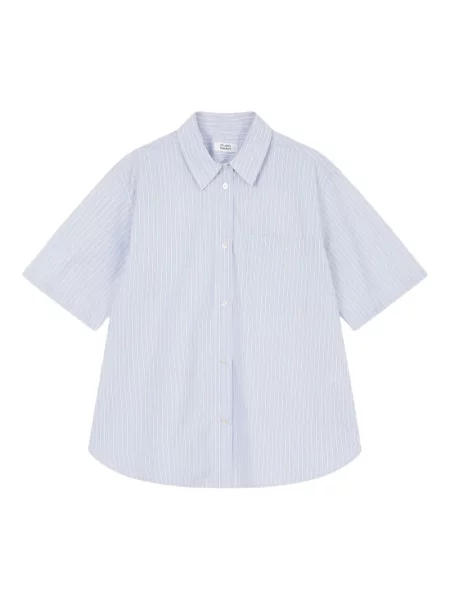Cămașă Studio Tomboy scurtă albastru