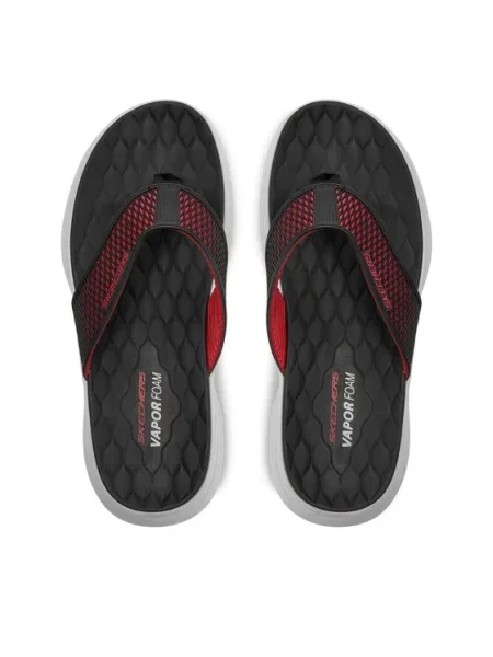 Skechers Джапанки Vapor Foam Sandal черен