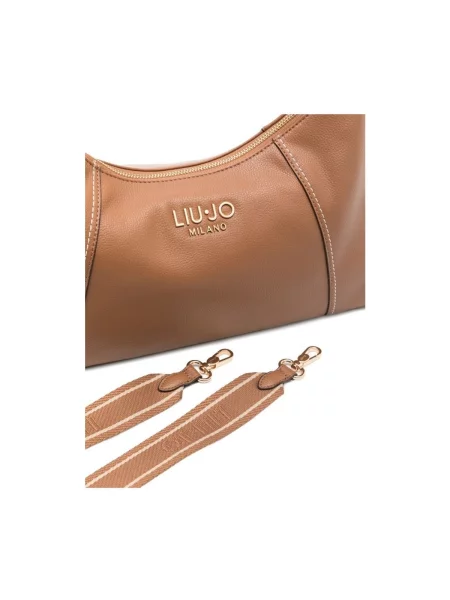 Crossbody kabelka Liu Jo hnedá