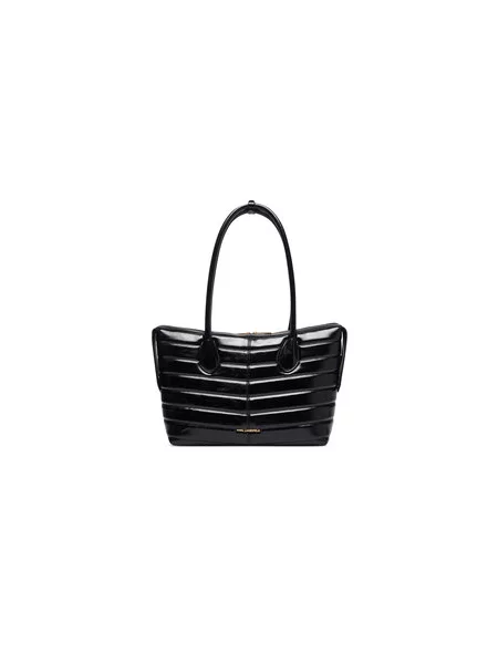Karl Lagerfeld Shopper táska K/Autograph' fekete