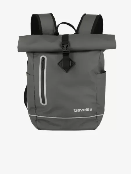 Travelite Basics Roll-up Plane Hátizsák szürke