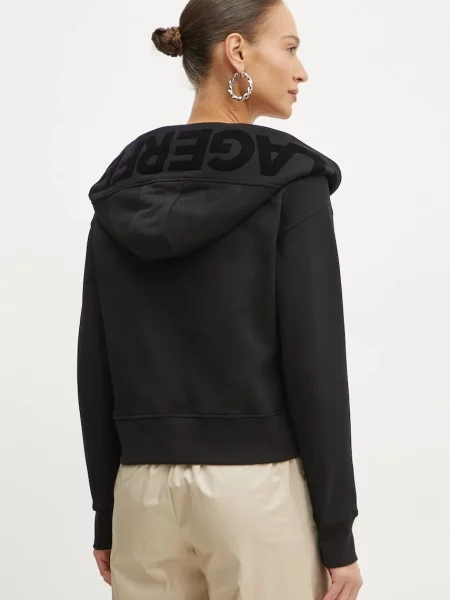 KARL LAGERFELD Bluză negru