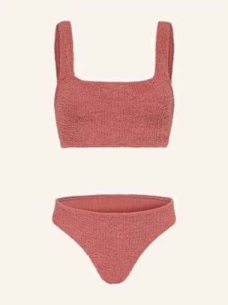 Sorbet Island Bustier Bikiny světle červená