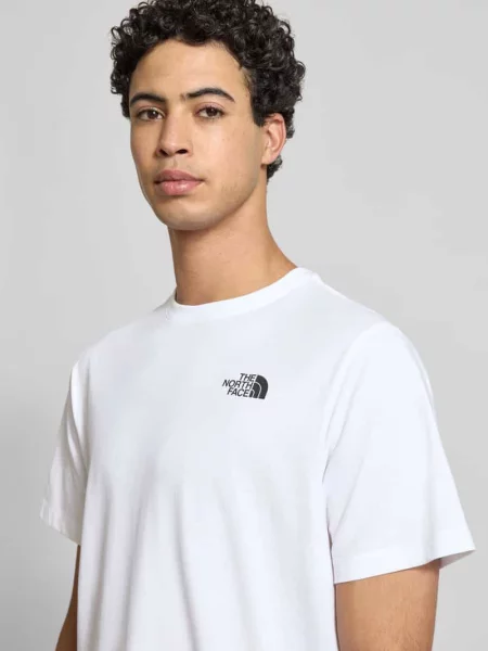 Koszulka trekkingowa The North Face Vertical Regular tnf white biała
