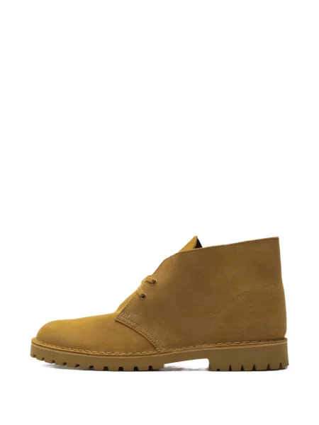 Пустинни ботуши Clarks Originals с връзки с дантела кафяво