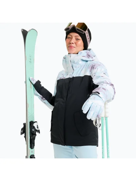 Geacă de snowboard pentru femei ROXY Jetty Block