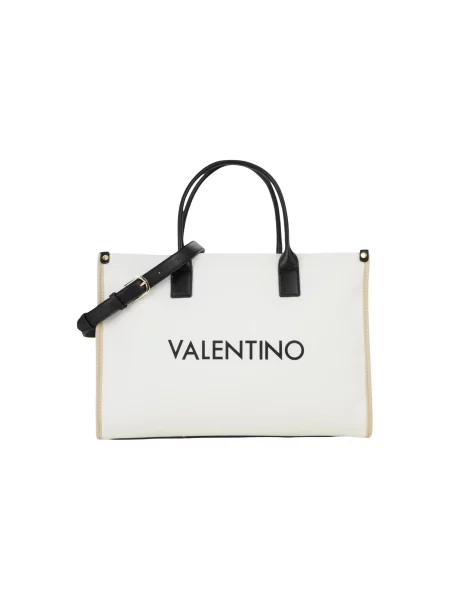 Geantă Valentino Bags alb