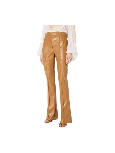 Pantaloni Elisabetta Franchi bej