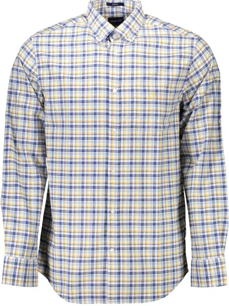 Dolgo srajca Gant z dolgimi rokavi modra