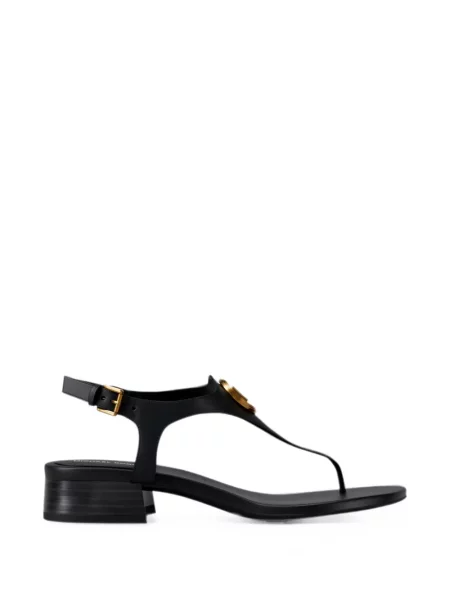 Sandale Michael Kors cu autograf negru
