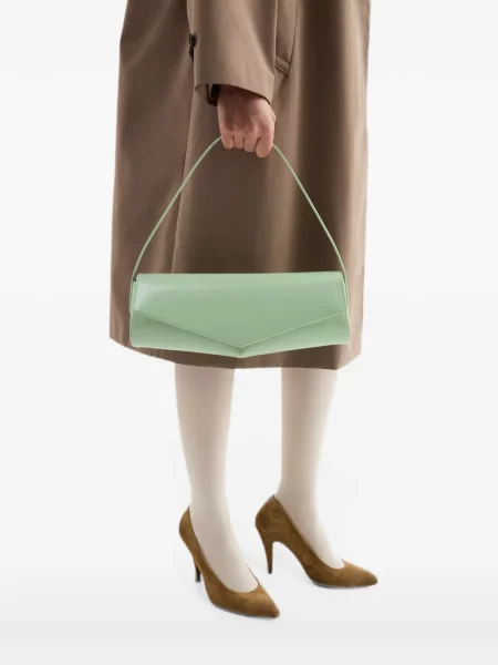 Geantă Jil Sander verde
