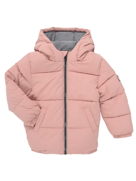 Geacă copii Petit Bateau roz