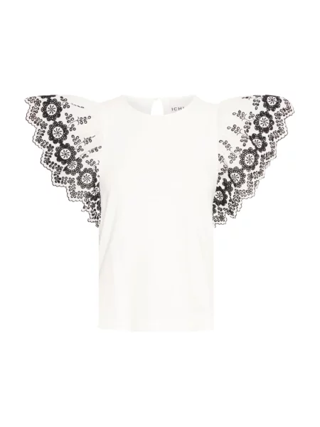 Haftowana bluzka Ichi biała
