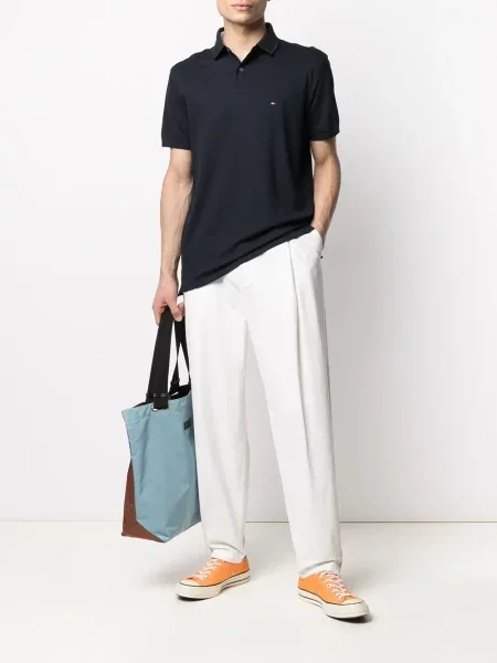 Marškiniai Tommy Hilfiger mėlyna