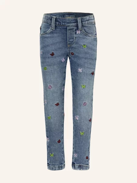 S.Oliver Red Džíny Slim Fit modrá červené