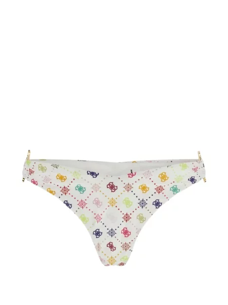 Bikini Guess cu imagine alb