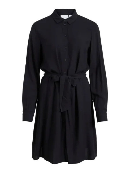 VILA Košulja haljina Paya' crna
