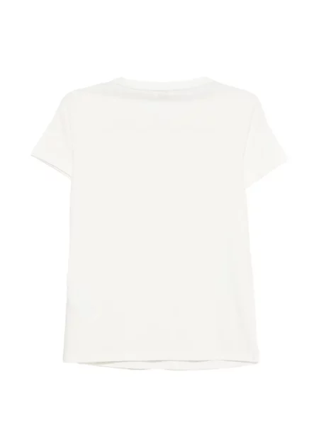 Stras tricou Liu Jo alb