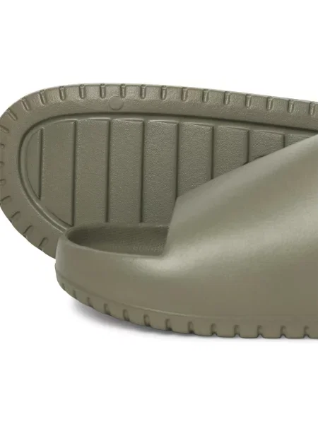 JACK & JONES Šľapky Ripple Moulded olivová