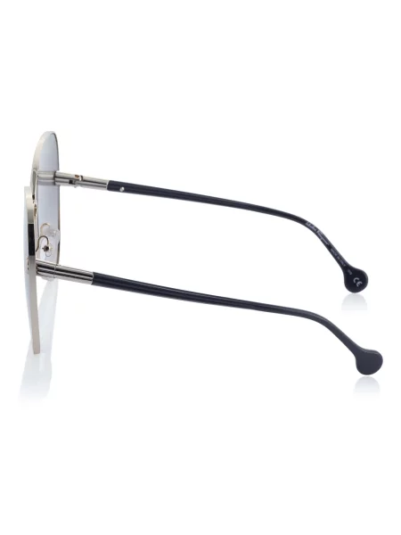 Okulary przeciwsłoneczne Ferragamo żółte