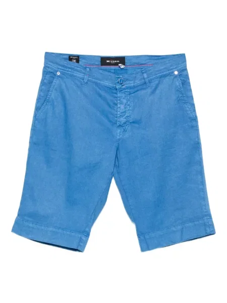 Pantaloni scurți Kiton albastru