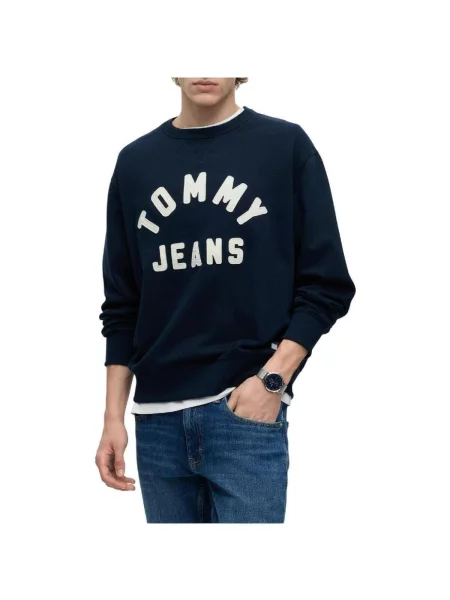 Geacă Tommy Hilfiger albastru