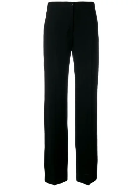 Pantaloni Alberto Biani cu picior lat negru